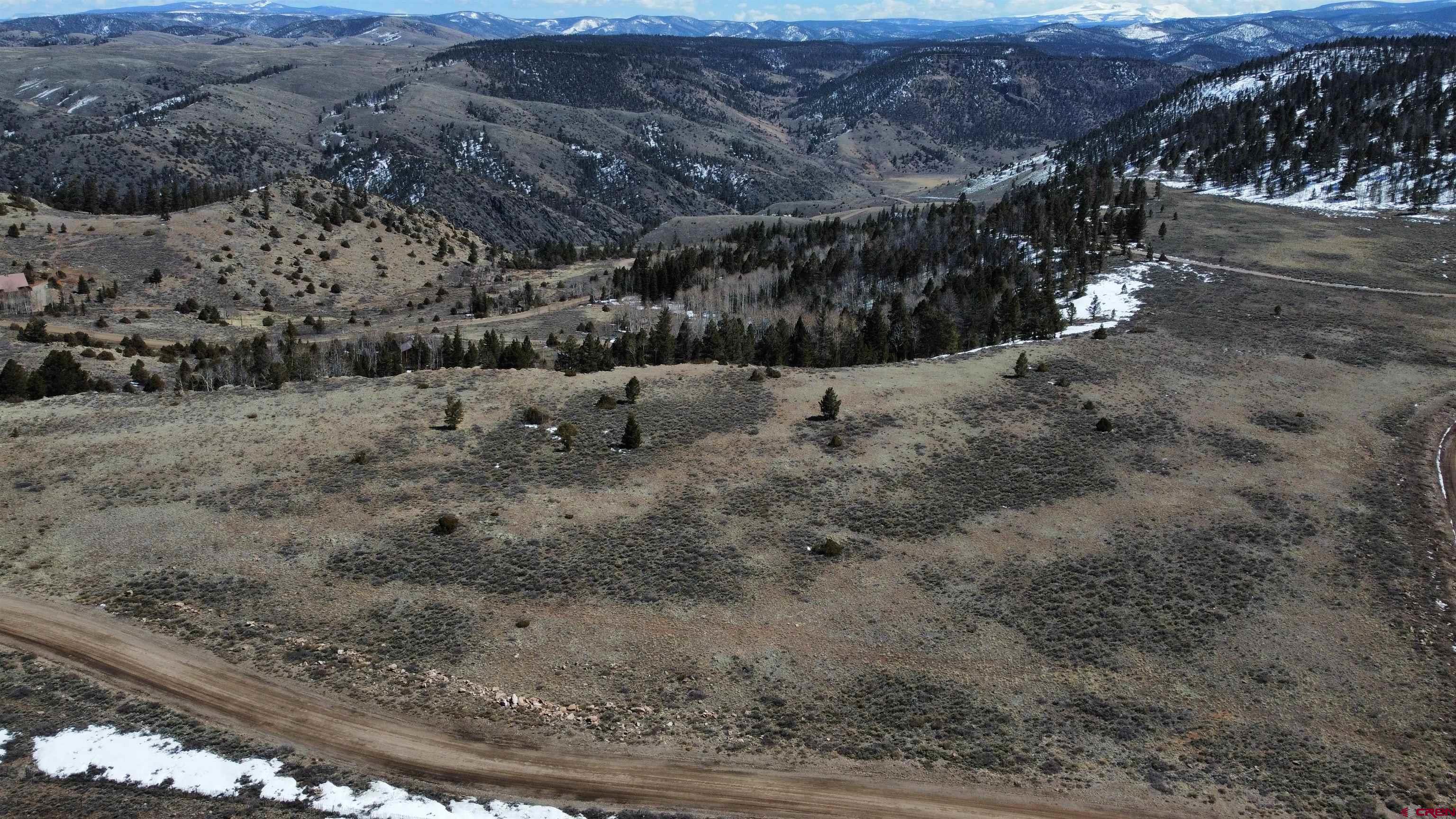 98 Blue Mesa Drive Powderhorn, CO 81243 - Photo 5 of 18 a view of a dry yard
