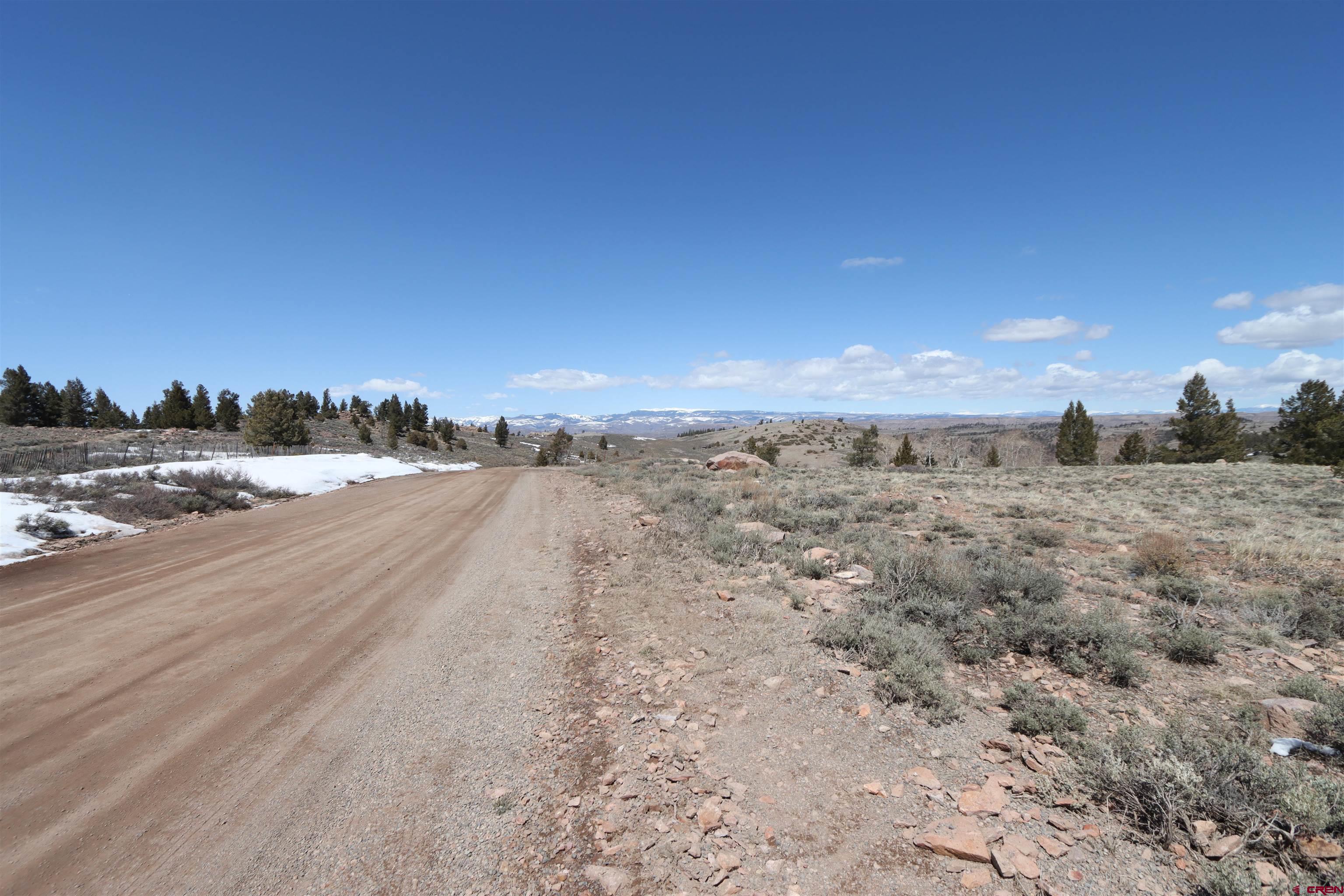 98 Blue Mesa Drive Powderhorn, CO 81243 - Photo 8 of 18 a view of beach and a yard