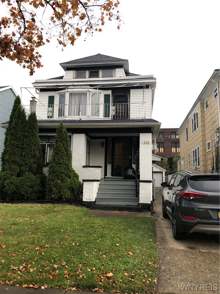 115 Academy Road Buffalo, NY 14211 - Photo 1 of 1 Front
