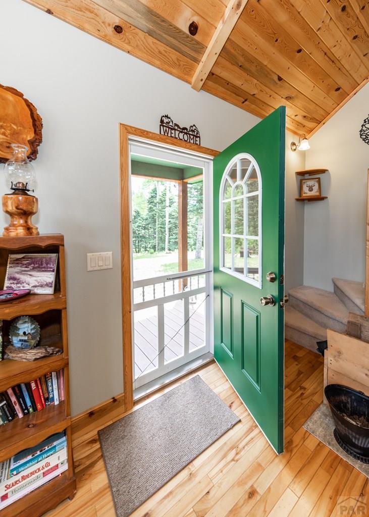 331 Westcliffe Drive Rye, CO 81069 - Photo 11 of 48 a view of an entryway with front door