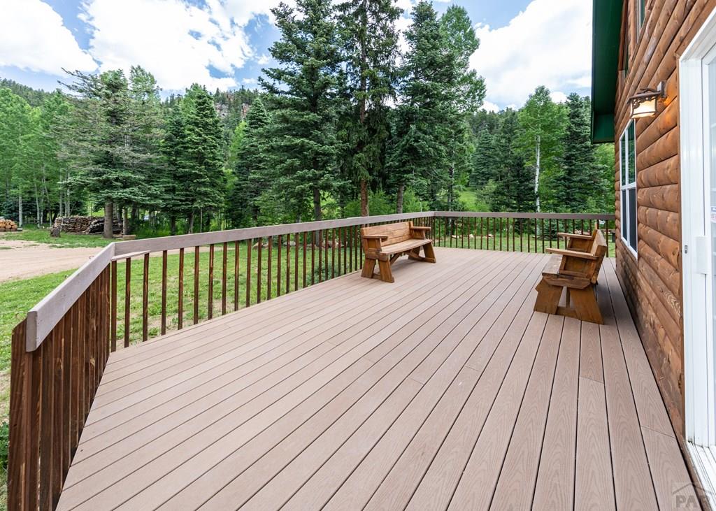 331 Westcliffe Drive Rye, CO 81069 - Photo 20 of 48 a view of roof deck with patio