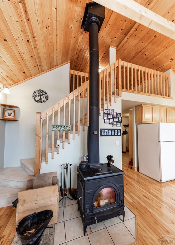 331 Westcliffe Drive Rye, CO 81069 - Photo 24 of 48 a room with furniture and wooden floor