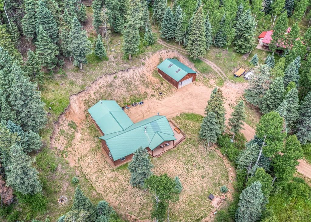 331 Westcliffe Drive Rye, CO 81069 - Photo 3 of 48 an aerial view of a house with outdoor space