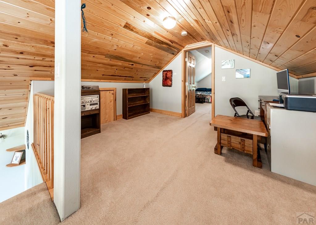 331 Westcliffe Drive Rye, CO 81069 - Photo 42 of 48 a view of a hallway with seating space