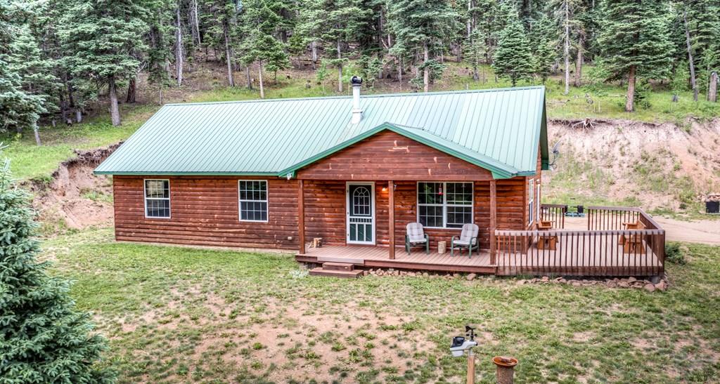 331 Westcliffe Drive Rye, CO 81069 - Photo 47 of 48 front view of a house with a yard