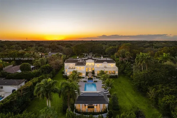 $19,500,000 | 13291 Old Cutler Road, Pinecrest, FL 33156