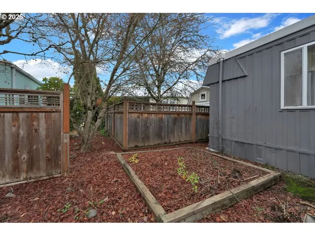 a view of a house with a patio