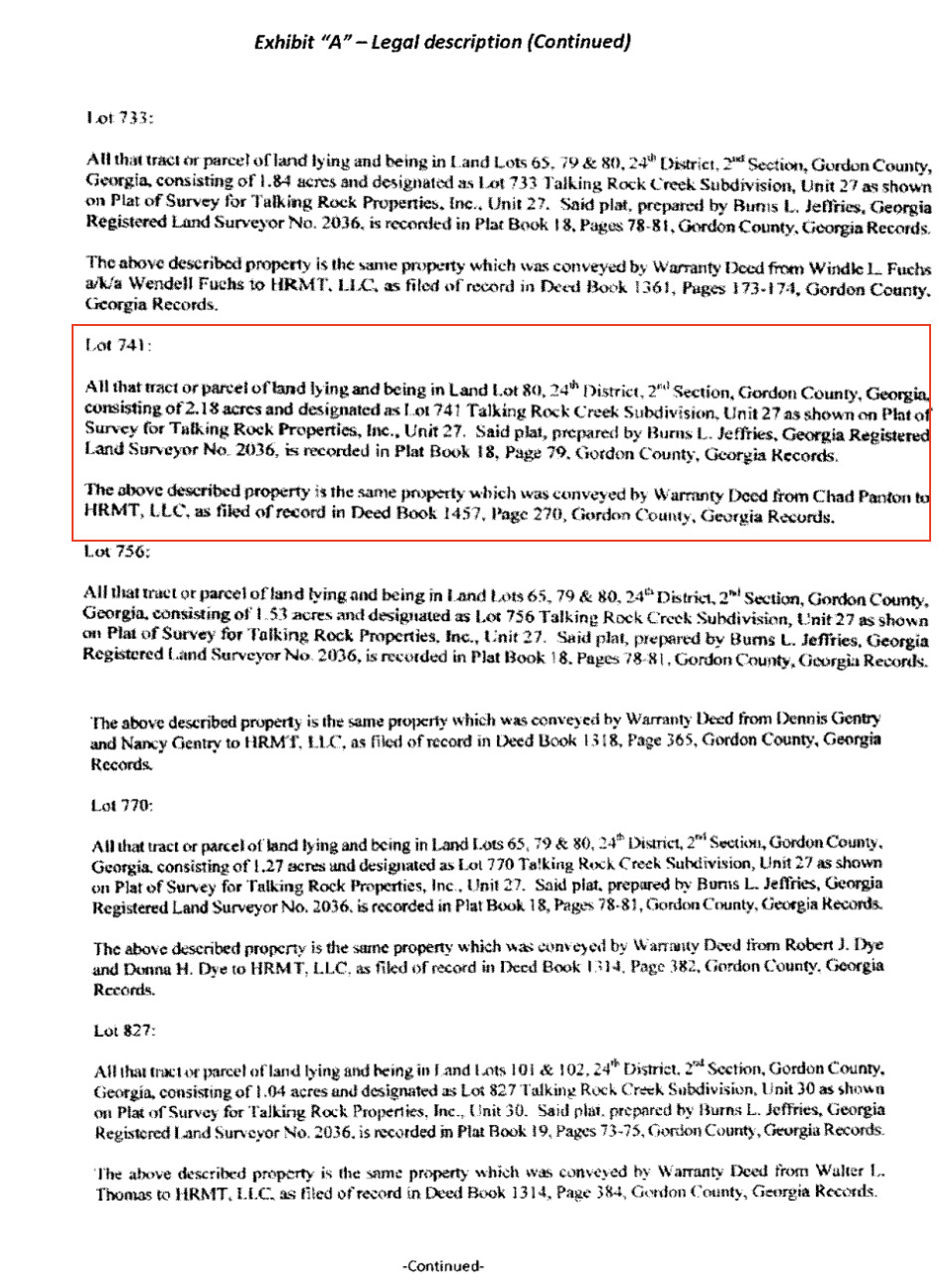 741 Forge Court Ranger, GA 30734 - Photo 9 of 13