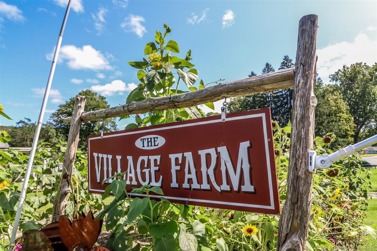 a sign that is on a pole