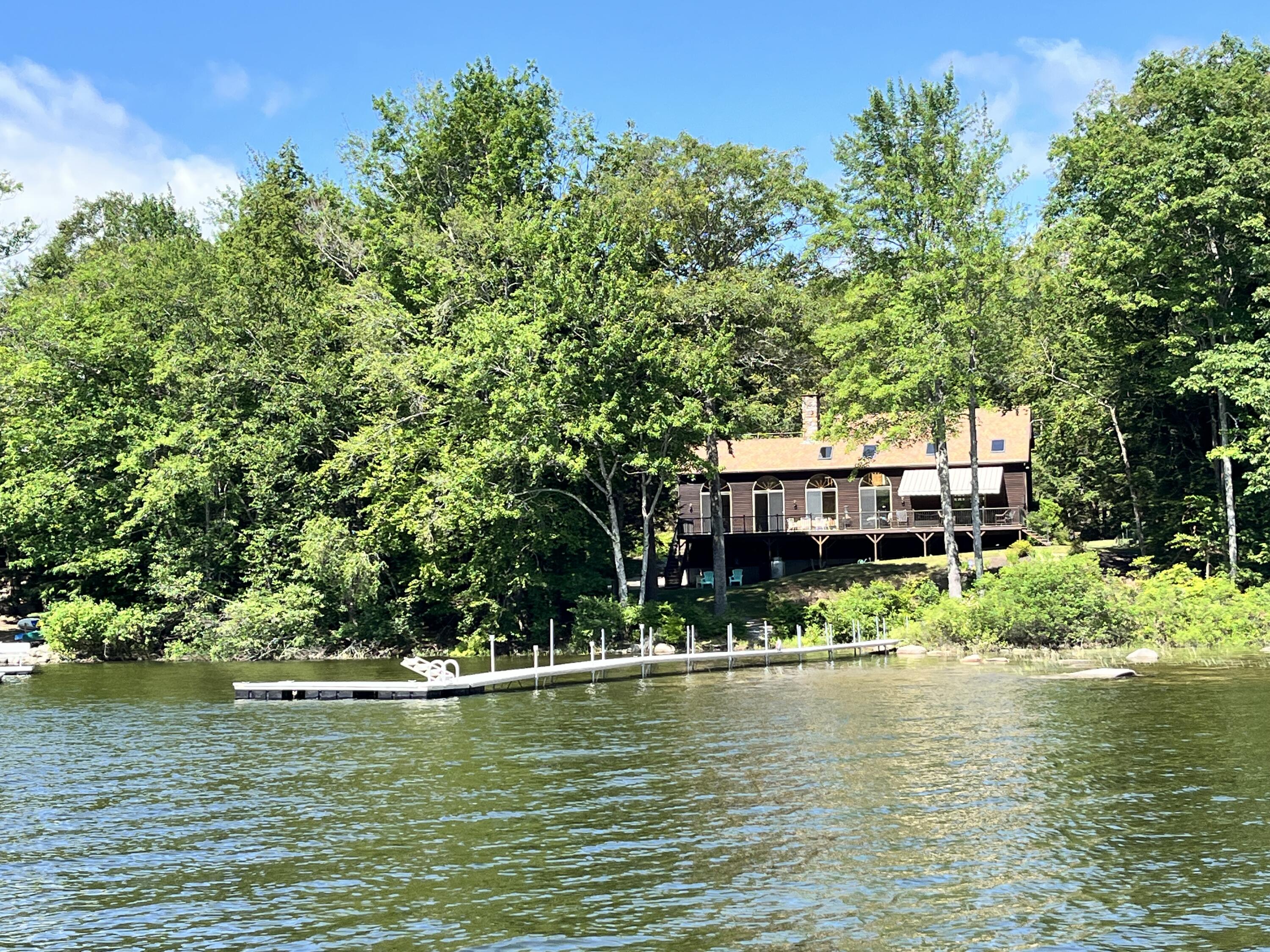 17 Blueberry Point Road Raymond, ME 04071 - Photo 1 of 61 blueberrywaterfront