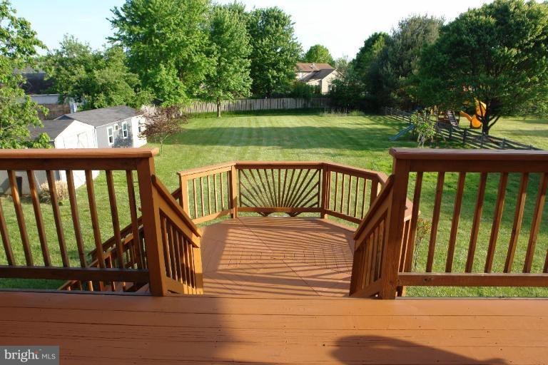 8173 Silo Road Severn, MD 21144 - Photo 14 of 22 Back yard