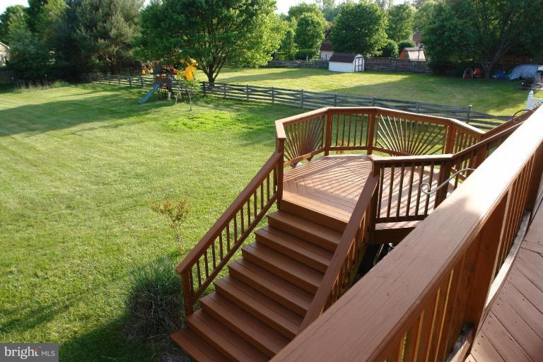 8173 Silo Road Severn, MD 21144 - Photo 17 of 22 Deck - View from
