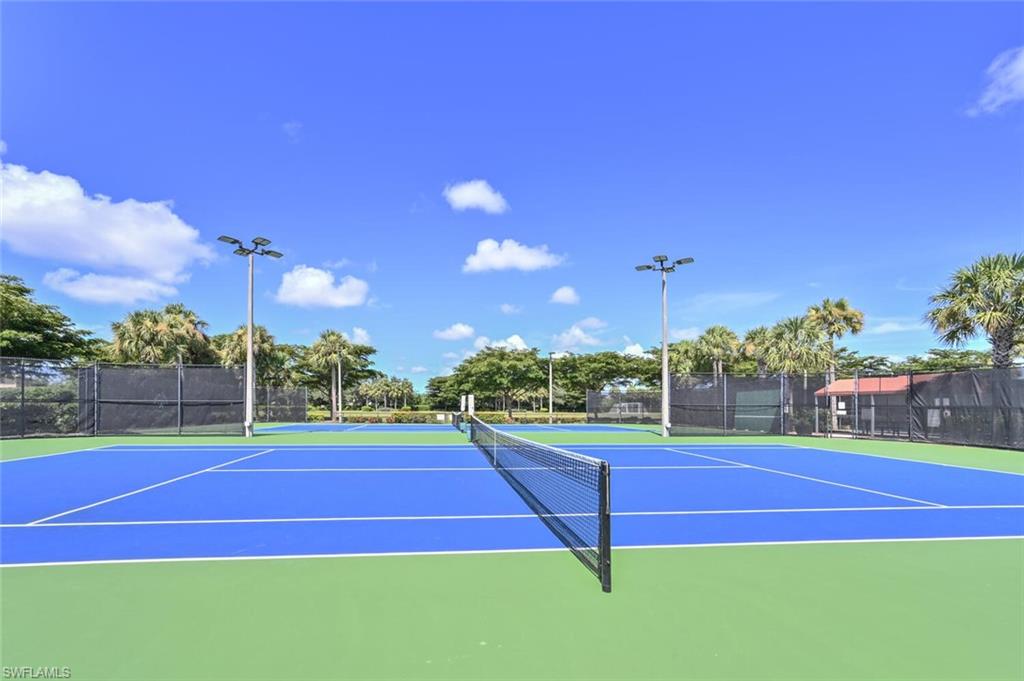 21093 Torre Del Lago Street Estero, FL 33928 - Photo 34 of 37 a view of tennis court