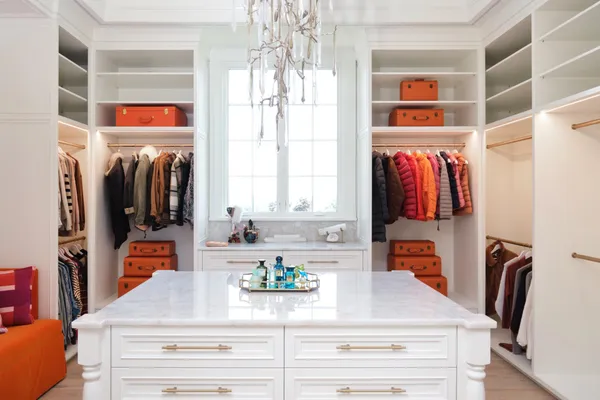 a view of a swimming pool with an outdoor seating