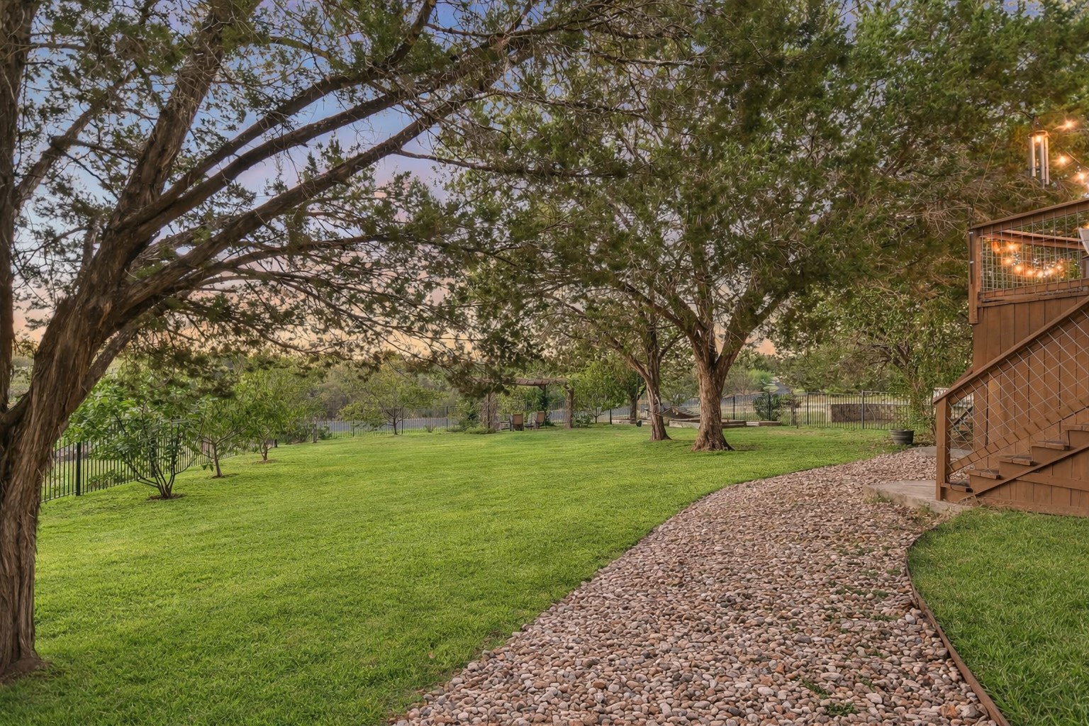 300 Wesley Ridge Drive Spicewood, TX 78669 - Photo 38 of 40 a view of a park with large trees