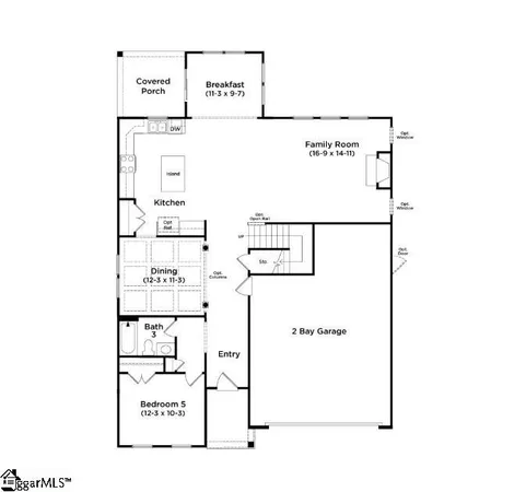 $369,990 | 747 Rodin Road, Moore, SC 29369