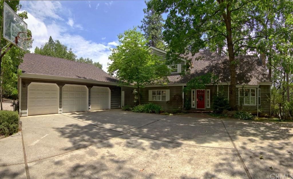 5828 Pentz Road Paradise, CA 95969 - Photo 1 of 1 FRONT OF HOUSE PARKING AREA