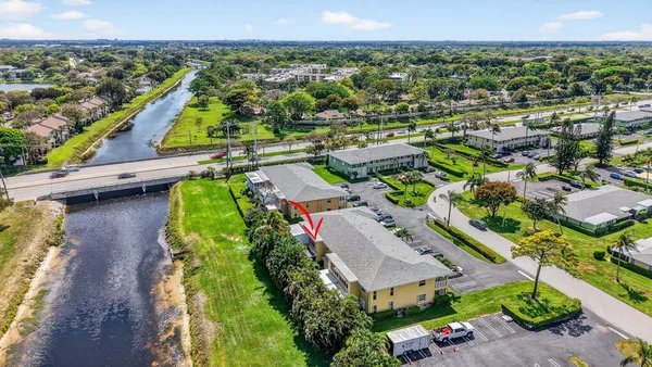 a view of a volley ball court