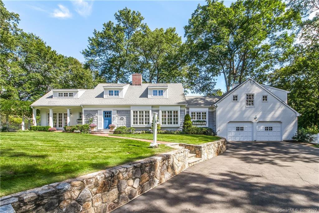 226 Nob Hill Road Cheshire, CT 06410 - Photo 1 of 1 Lovely expanded five bedroom Cape Cod style house.