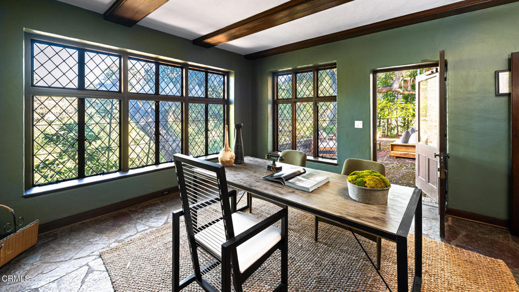 1146 Shenandoah Road San Marino, CA 91108 - Photo 14 of 38 a view of a livingroom with furniture and window