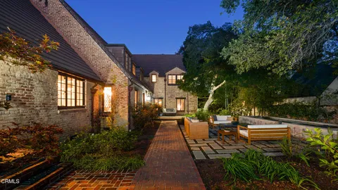 a view of yard with patio