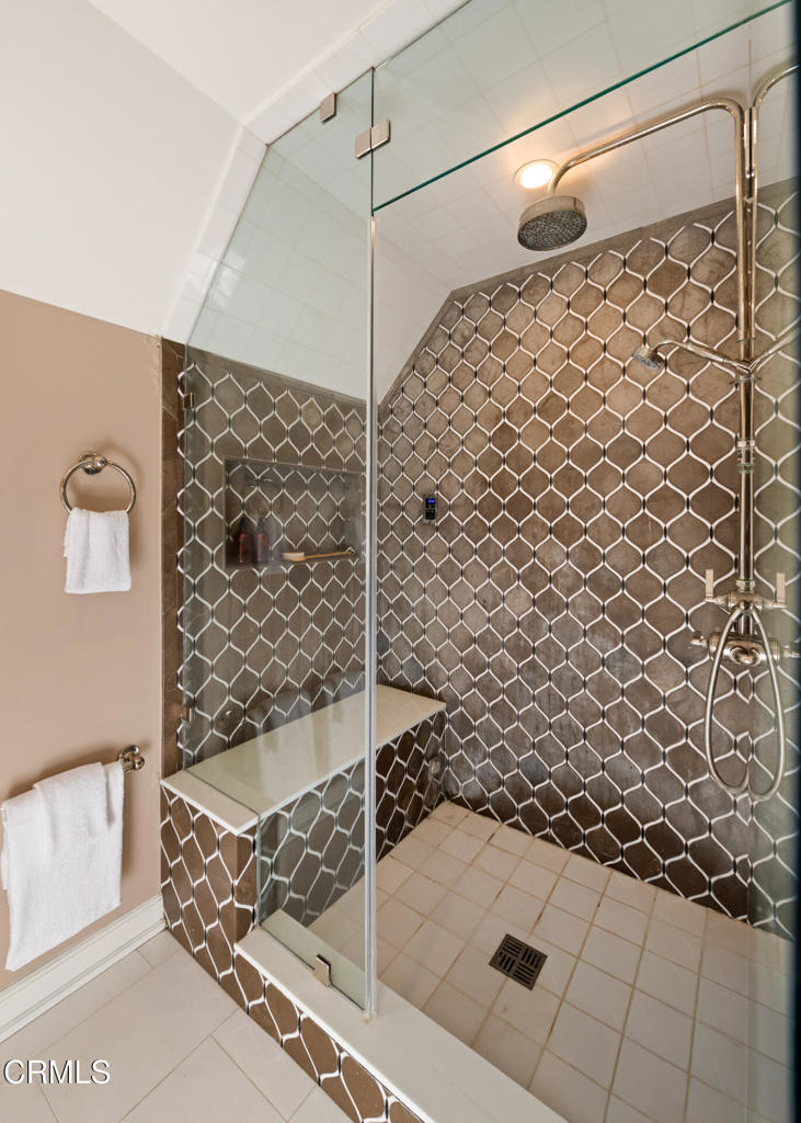 1146 Shenandoah Road San Marino, CA 91108 - Photo 24 of 38 a bathroom with a shower