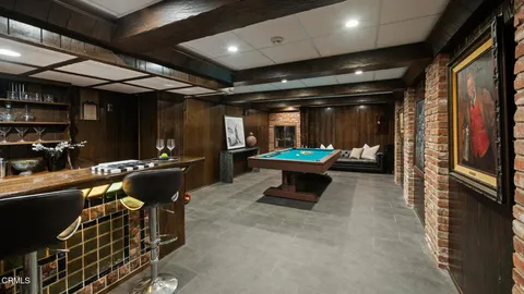 a view of water heater room