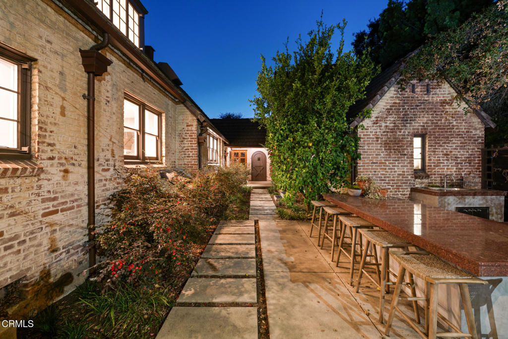1146 Shenandoah Road San Marino, CA 91108 - Photo 33 of 38 a view of house with patio outdoor seating