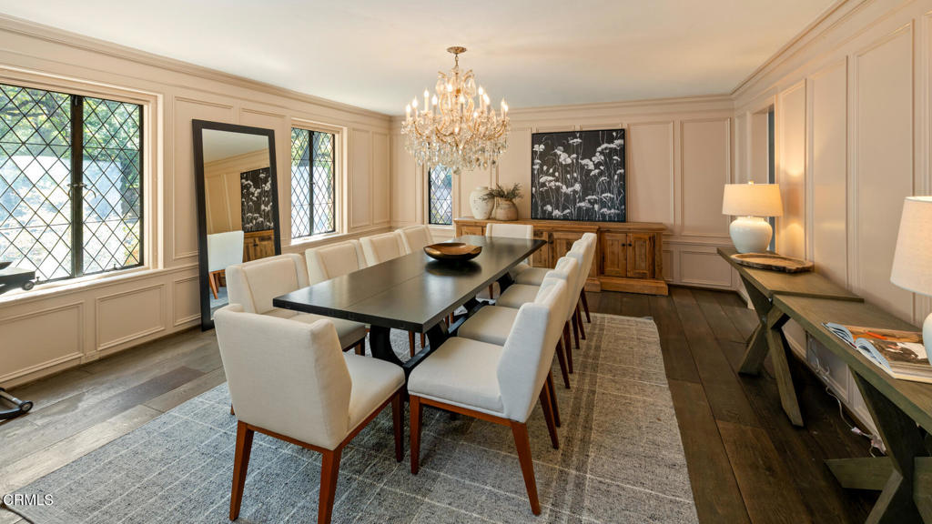 1146 Shenandoah Road San Marino, CA 91108 - Photo 6 of 38 a view of a dining room with furniture and window