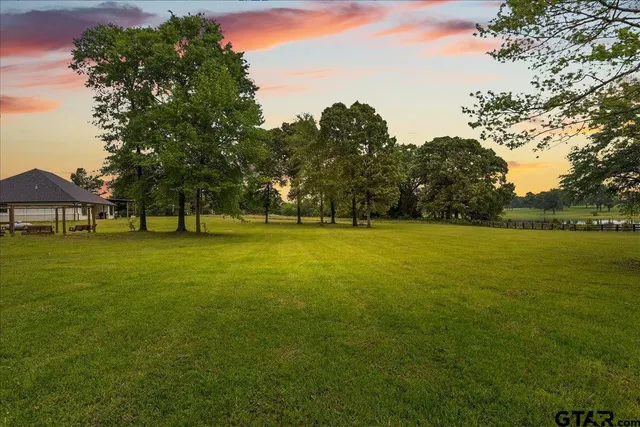 a view of city and mountain