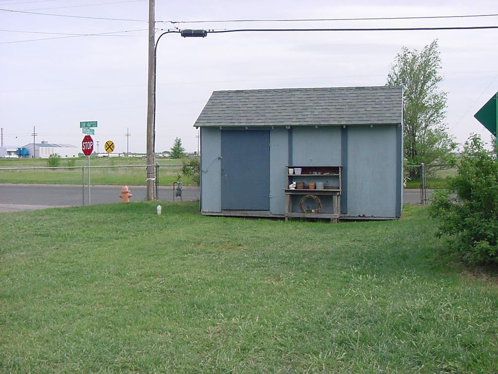 301 Southwest 45th Avenue Amarillo, TX 79110 - Photo 8 of 19 a view of a tiny house with a outdoor space