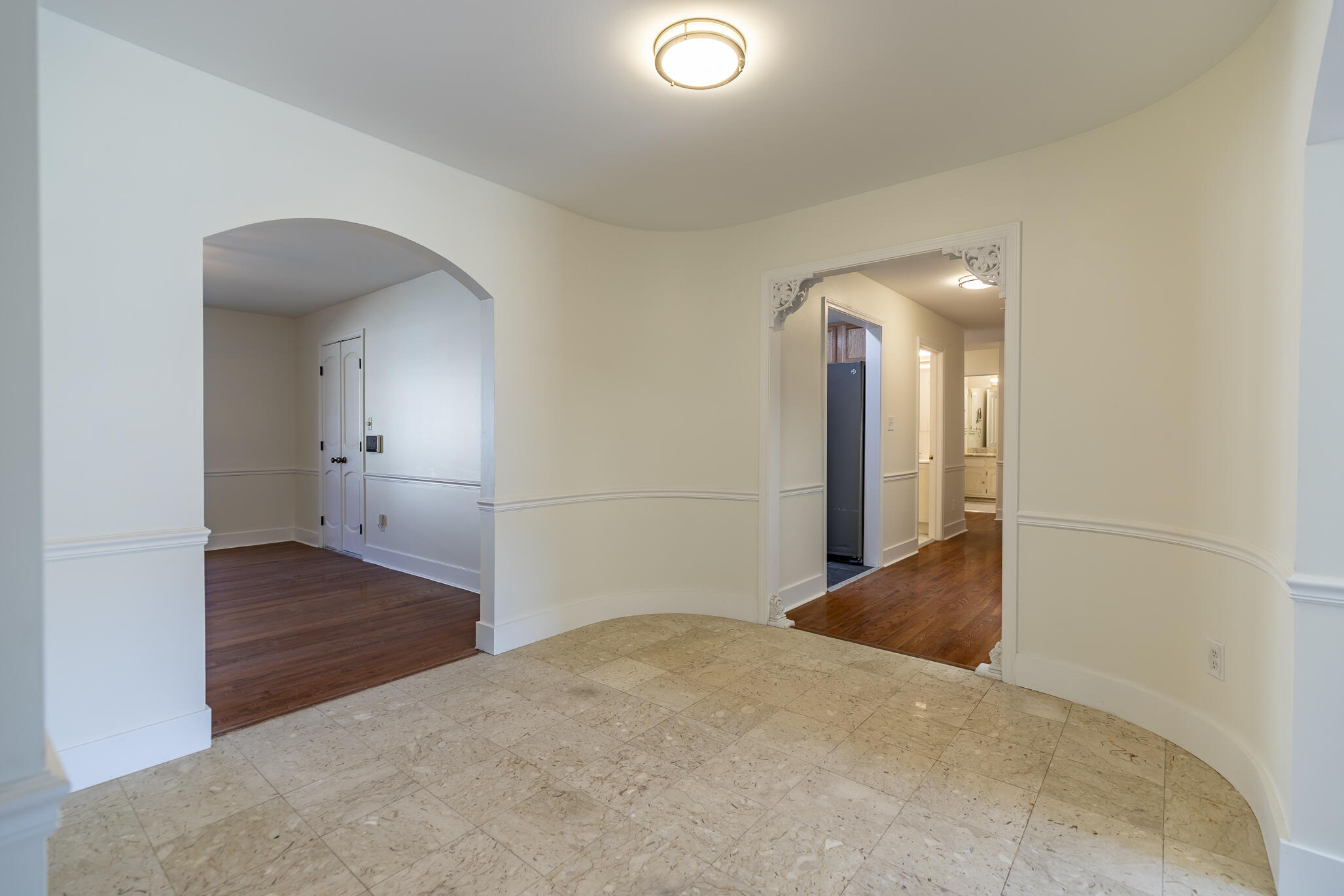 2255 Bordeaux, Unit B1 Highland, IN 46322 - Photo 14 of 49 an empty room with wooden floor and entryway