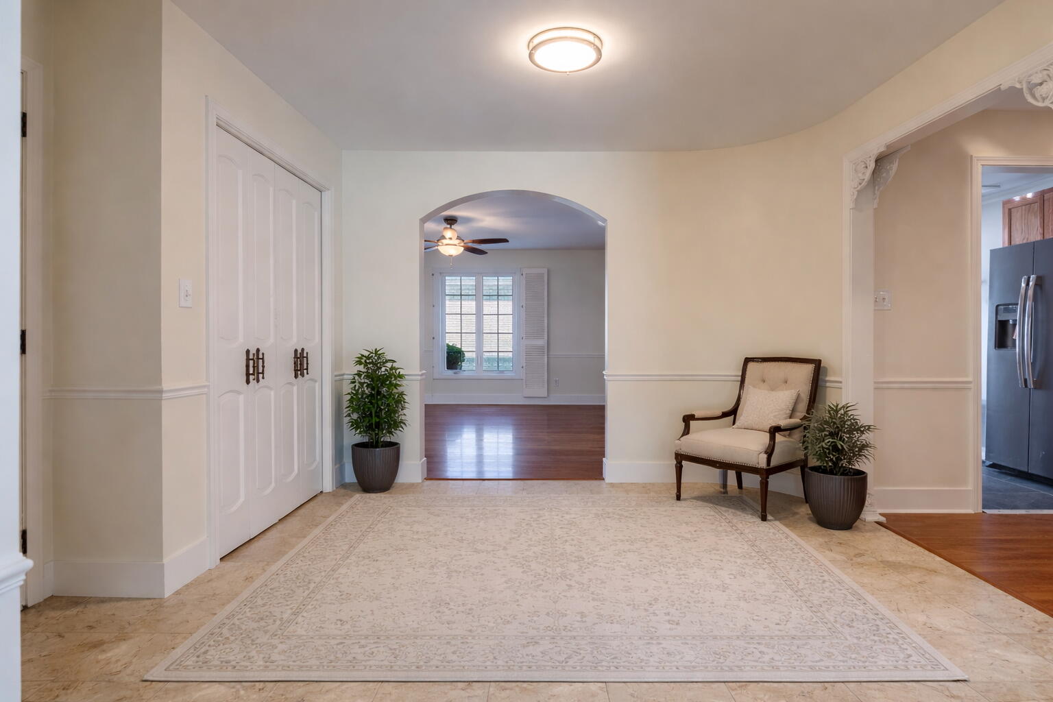 2255 Bordeaux, Unit B1 Highland, IN 46322 - Photo 15 of 49 a bedroom with furniture and a window