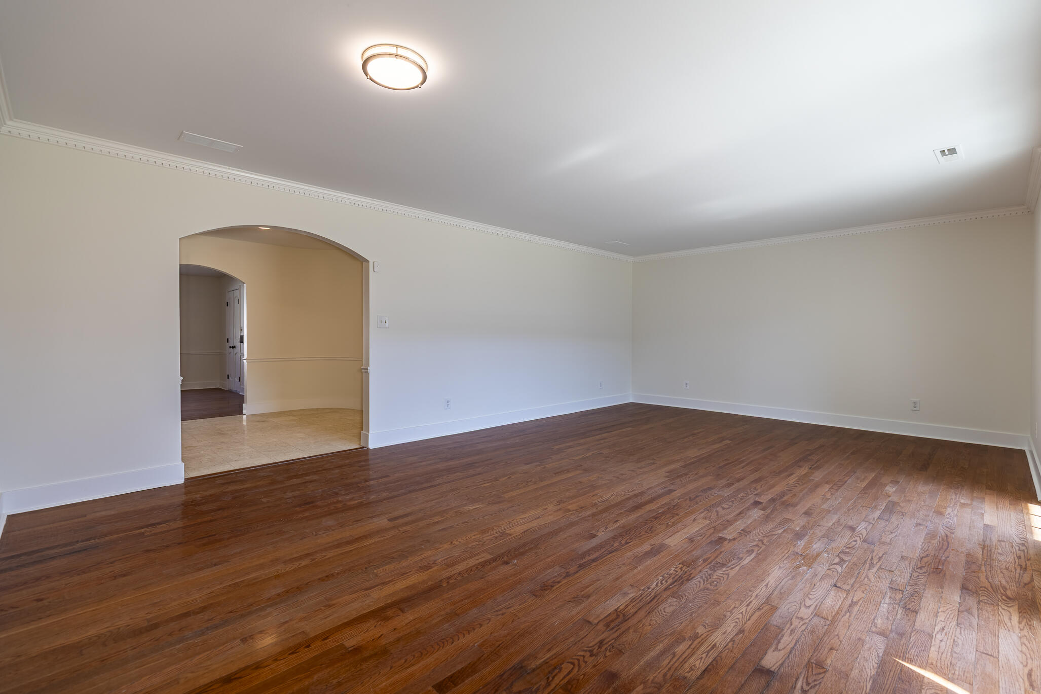 2255 Bordeaux, Unit B1 Highland, IN 46322 - Photo 20 of 49 a view of empty room with wooden floor
