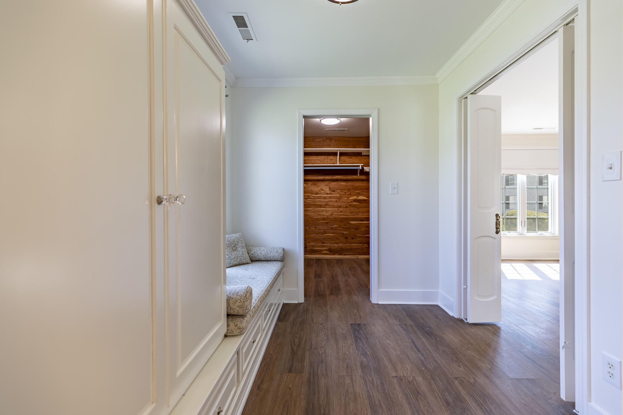 2255 Bordeaux, Unit B1 Highland, IN 46322 - Photo 42 of 49 wooden floor in an empty room