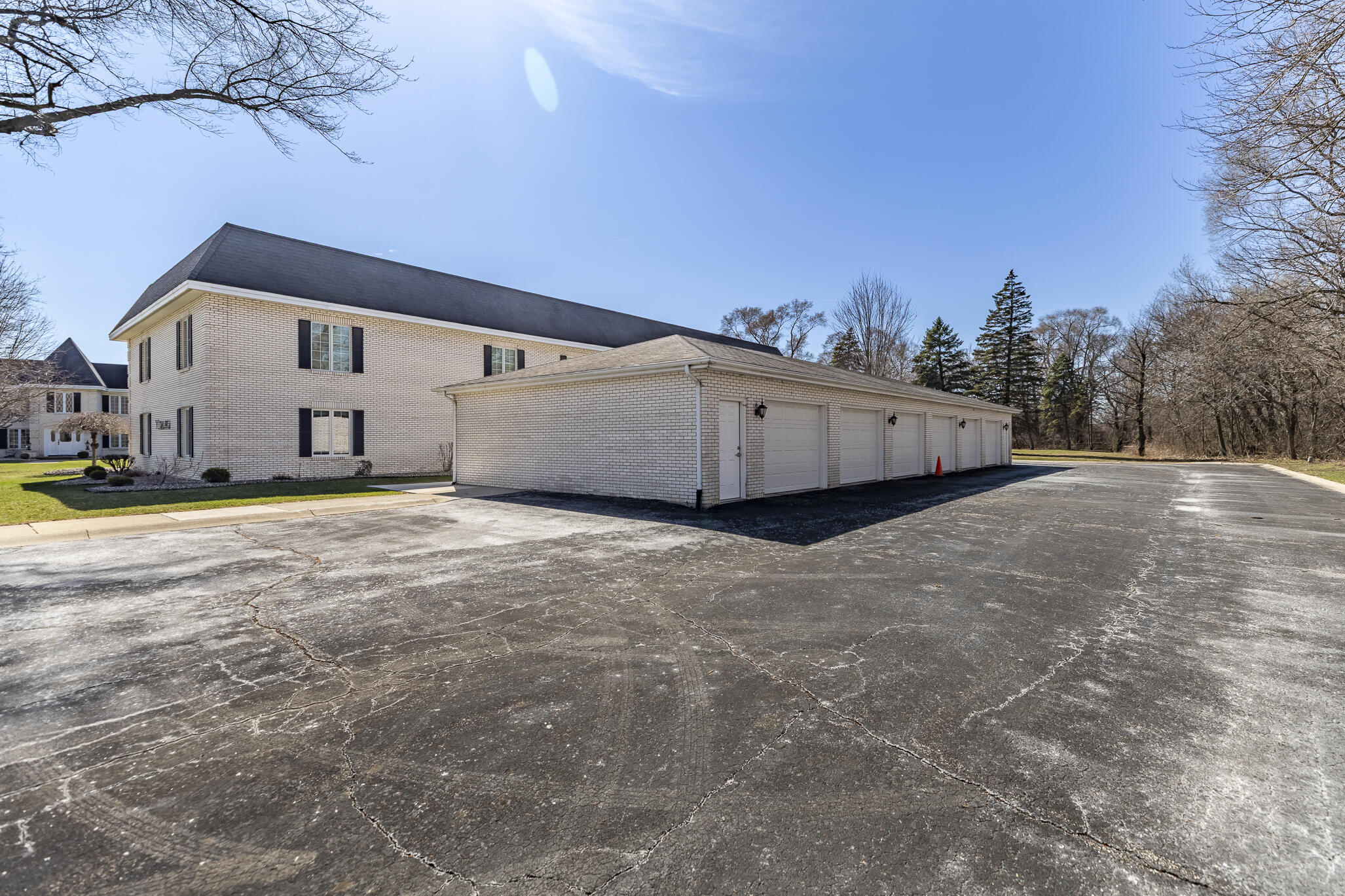 2255 Bordeaux, Unit B1 Highland, IN 46322 - Photo 49 of 49 a view of a house with a big yard