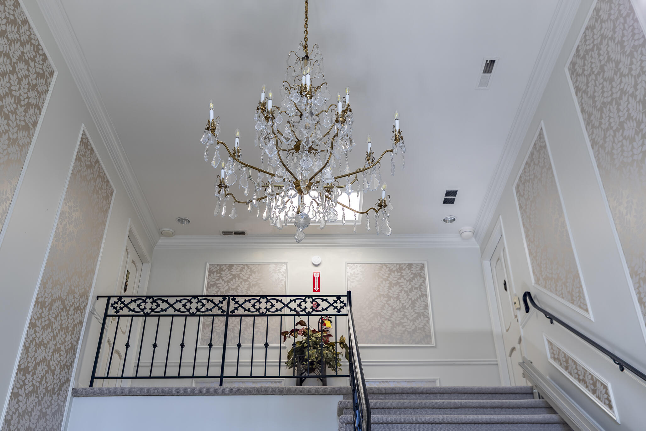 2255 Bordeaux, Unit B1 Highland, IN 46322 - Photo 9 of 49 a view of entryway with wooden floor