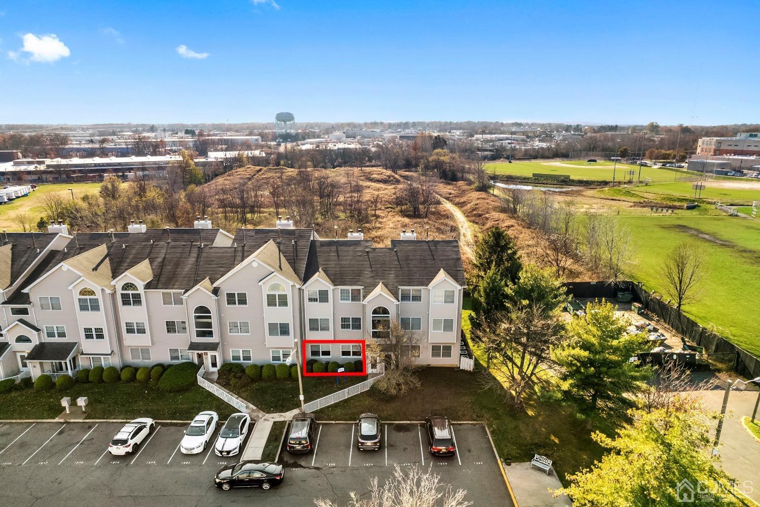 1211 Edpas Road New Brunswick, NJ 08901 - Photo 2 of 25 a view of a city with lawn chairs