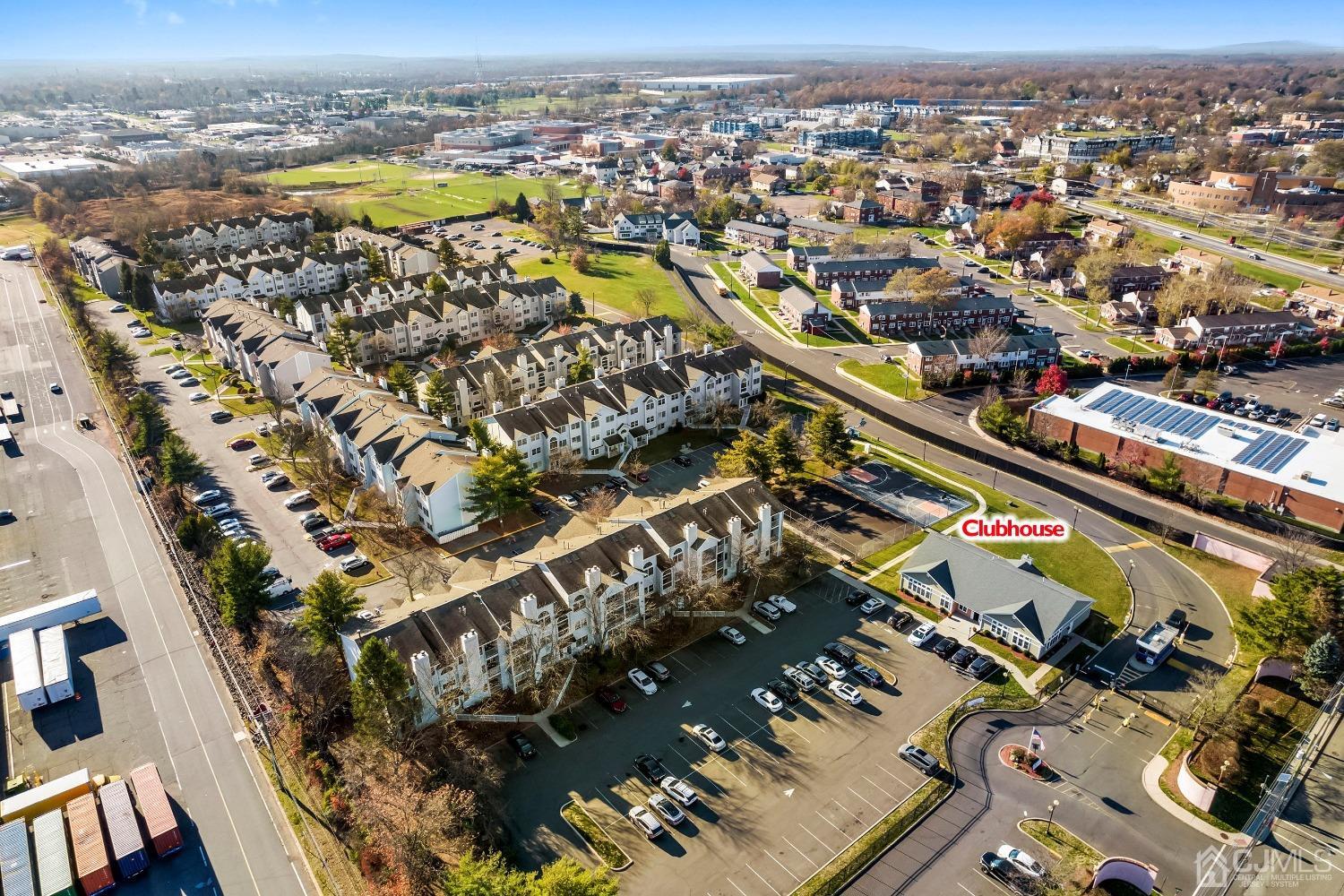 1211 Edpas Road New Brunswick, NJ 08901 - Photo 25 of 25 an aerial view of residential houses with outdoor space