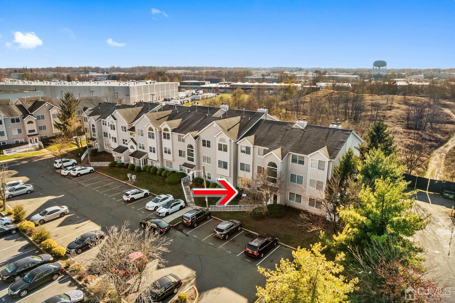 1211 Edpas Road New Brunswick, NJ 08901 - Photo 3 of 25 an aerial view of residential building and parking space
