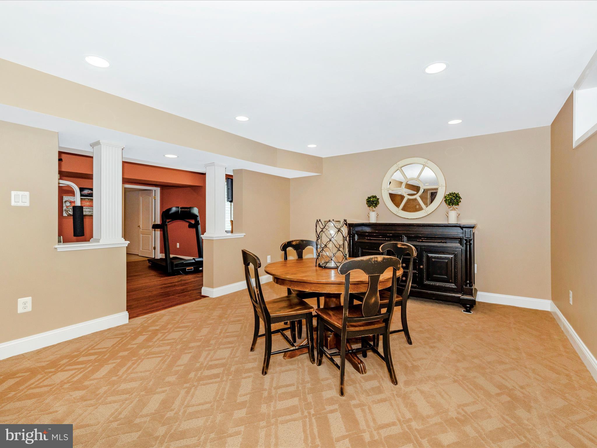 2681 Monocacy Ford Road Frederick, MD 21701 - Photo 39 of 74 Lower Level Rec Room