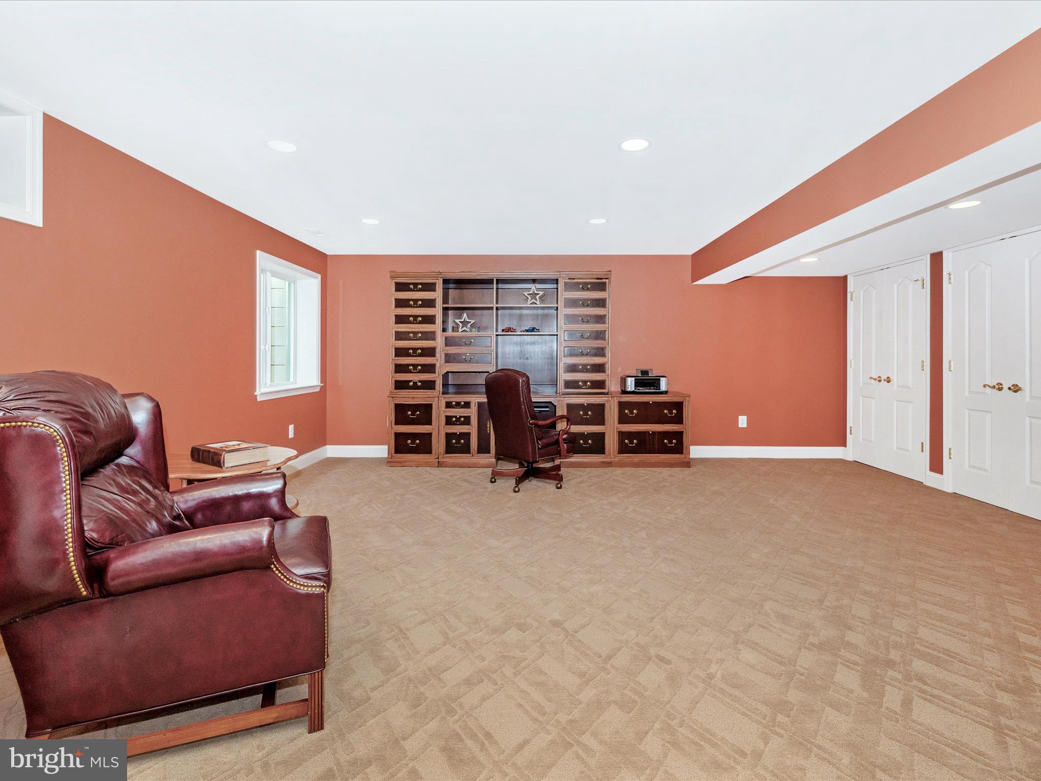 2681 Monocacy Ford Road Frederick, MD 21701 - Photo 41 of 74 Lower Level Rec Room