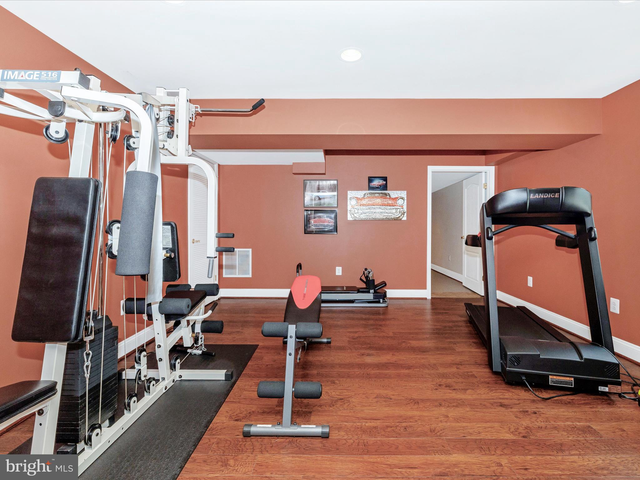 2681 Monocacy Ford Road Frederick, MD 21701 - Photo 43 of 74 Lower Level Rec Room