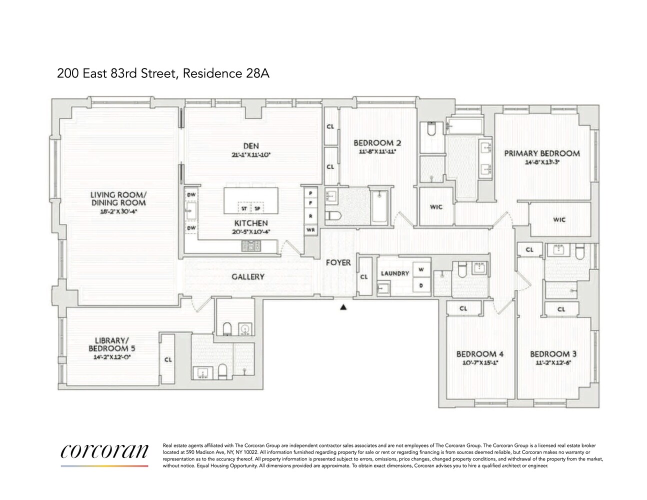 200 East 83rd Street, Unit 28A Manhattan, NY 10028 - Photo 13 of 13 Gallery Image 13