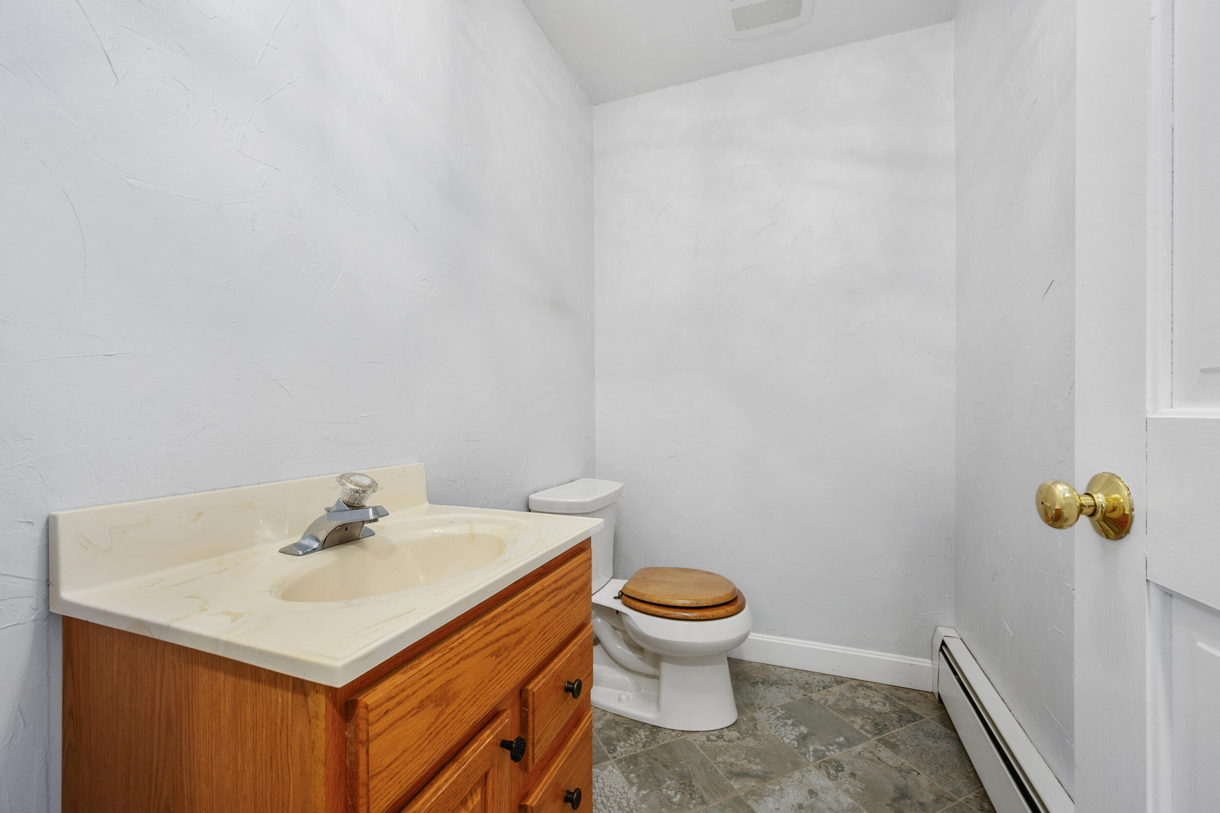 25 Robert Road Harwich, MA 02645 - Photo 18 of 46 Half Bath off Kitchen