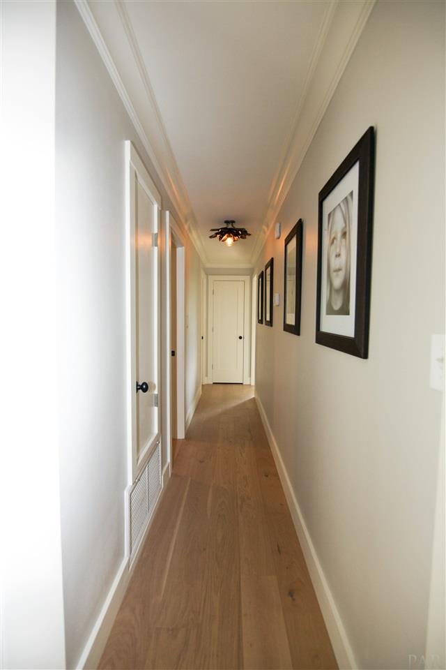 3535 Hopestill Road Pensacola, FL 32503 - Photo 21 of 29 Hallway to bedrooms and second bath