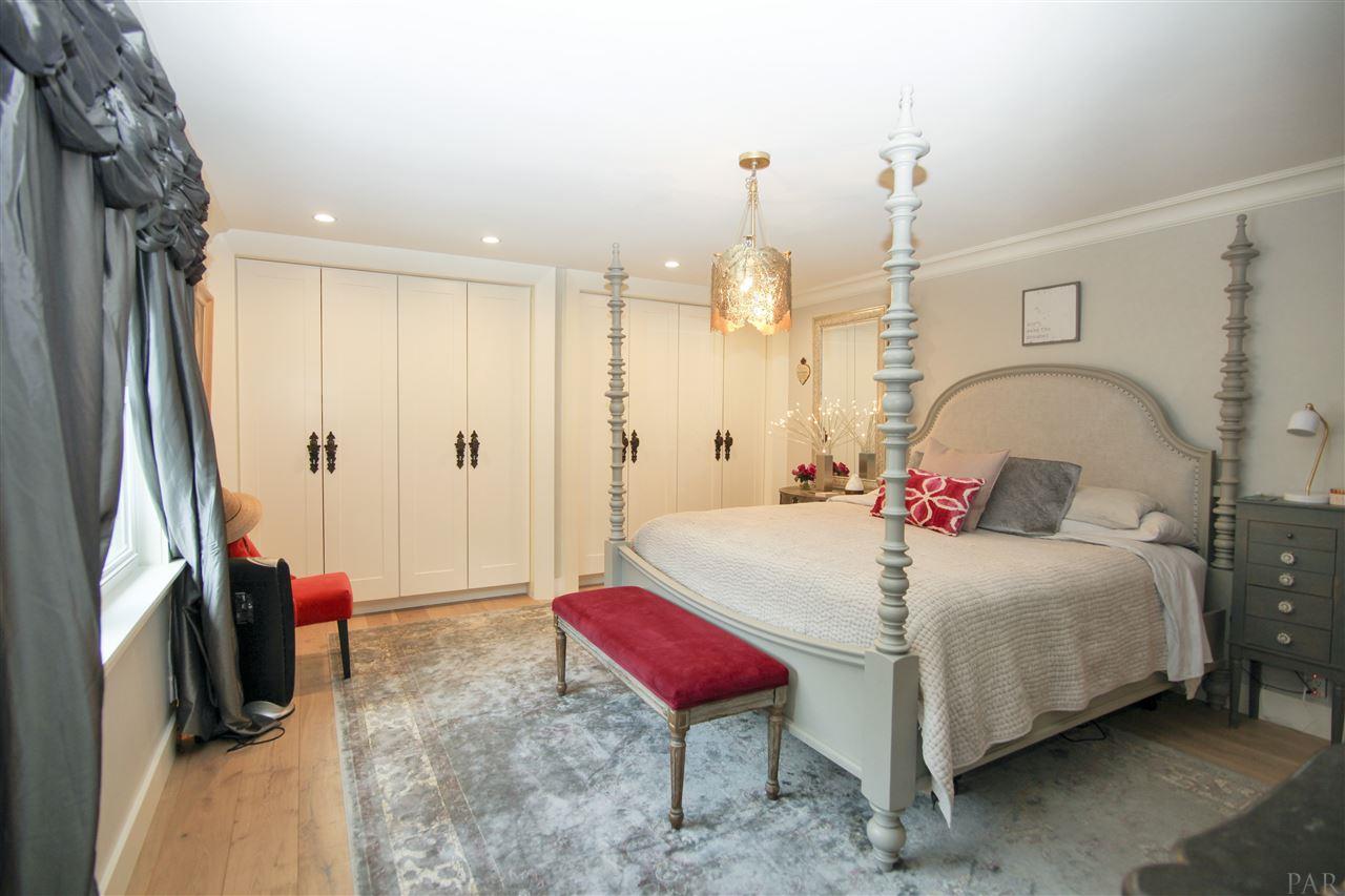 3535 Hopestill Road Pensacola, FL 32503 - Photo 22 of 29 Gorgeous master suite with custom closets!