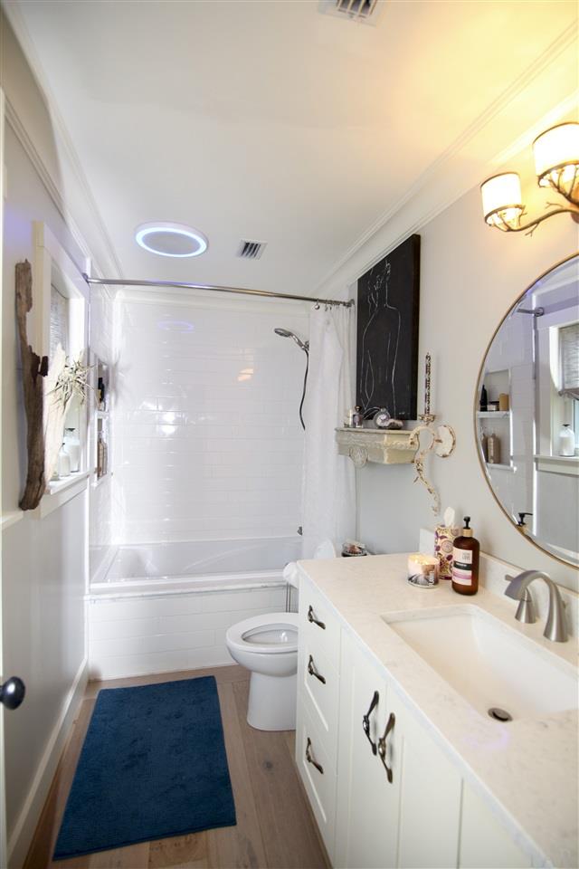 3535 Hopestill Road Pensacola, FL 32503 - Photo 24 of 29 Master bathroom with unique LED lighting and sound