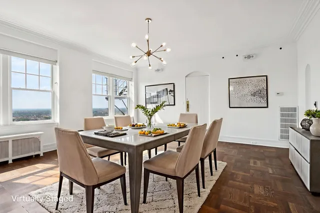a workspace with a bookshelf