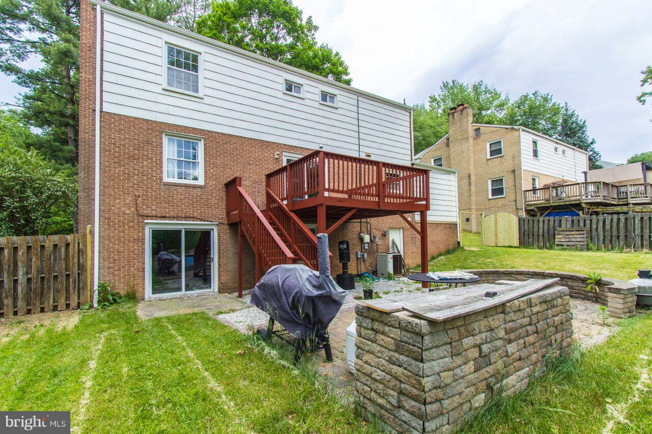 12728 Middlevale Lane Silver Spring, MD 20906 - Photo 17 of 22 Exterior (Rear)